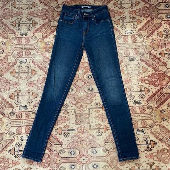 Levi’s 721 high rise skinny size 25 - Picture 5 of 9
